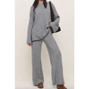 Reformation Kacey Musgraves Silver Lining Cashmere Sweater M NWT